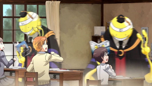 Assassination Classroom: 1×6