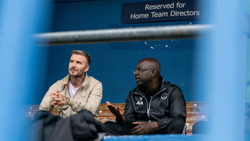 Beckham: Salve Nosso Time: 1×1