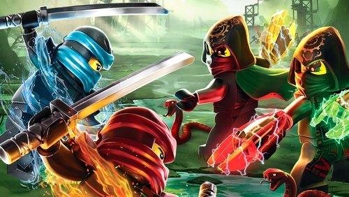 Lego Ninjago Masters Of Spinjitzu Tv Series 2012 The Movie