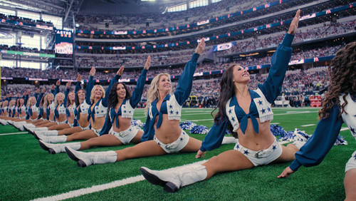 As Cheerleaders do Dallas Cowboys: 1×6