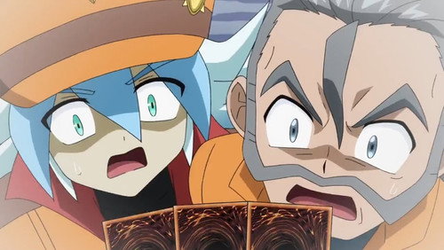 Yu-Gi-Oh! Go Rush!!: 1×61