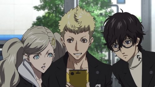 Persona 5 The Animation: 1×5