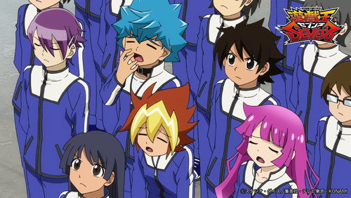 Yu-Gi-Oh! Sevens: 1×33