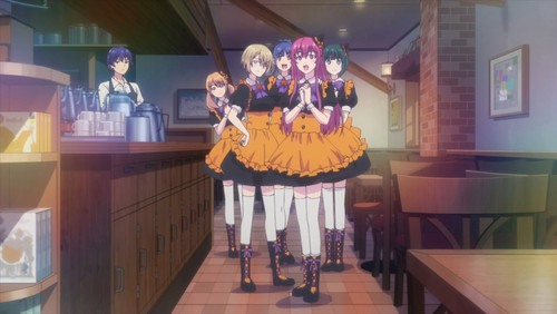 The Café Terraceand Its Goddesses: 1×15