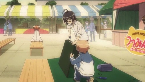 Acchi Kocchi: 1×9