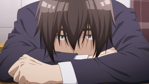 Bottom-Tier Character Tomozaki: 1×1