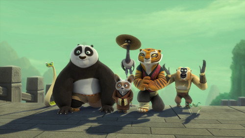 Kung Fu Panda: Lendas do Dragão Guerreiro: 3×27