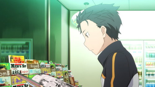 Re:ZERO -Starting Life in Another World-: 1×1