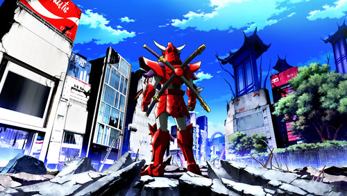 Yoroi Shin Den Samurai Troopers – Episódio 5