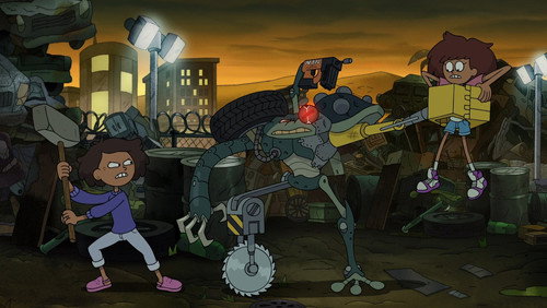 Amphibia: 3×9