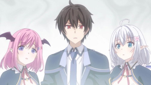 The Greatest Demon Lord Is Reborn as a Typical Nobody: 1×9