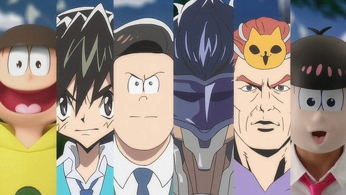 Mr. Osomatsu: 2×1
