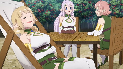 Isekai Nonbiri Nouka: 1×11