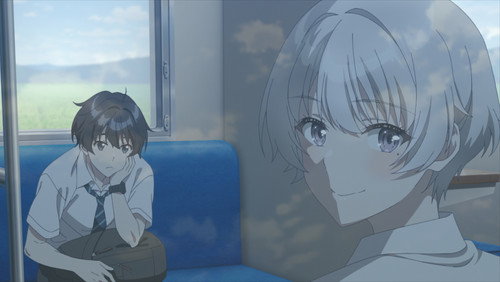 Chitose-kun wa Ramune Bin no Naka – Episódio 16