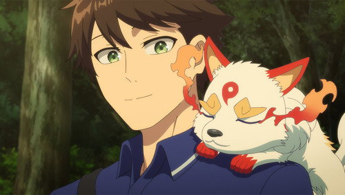 Kami no Niwatsuki Kusunoki-tei – Episódio 9