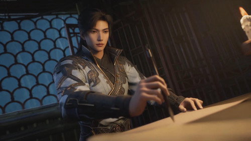 Shrouding the Heavens – Episódio 12