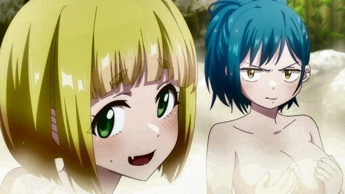 Mato Seihei no Slave: 1×4