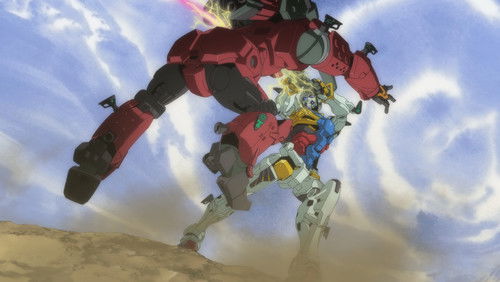 Kidou Senshi Gundam: GQuuuuuuX Dublado – Episódio 2