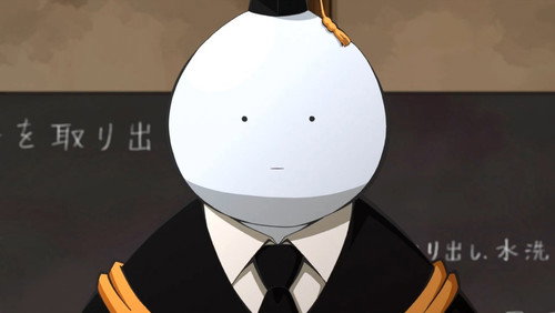 Assassination Classroom: 1×5