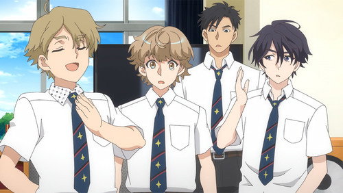 KAWAGOE BOYS SING -Now or Never-: 1×8