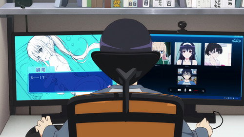 Saekano -How to Raise a Boring Girlfriend-: 1×10