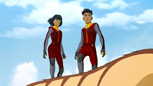 A Lenda de Korra: 4×1
