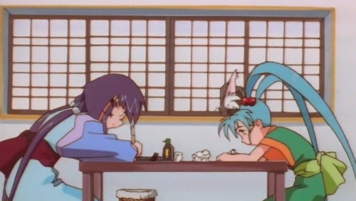 Tenchi em Tóquio: 1×22