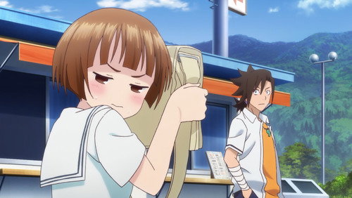 Yuuna and the Haunted Hot Springs: 1×6