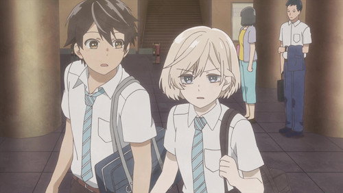 Araburu Kisetsu no Otome-domo yo.: 1×5