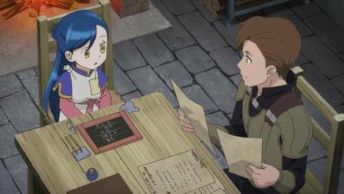 Honzuki no Gekokujou: Shisho ni Naru Tame ni wa Shudan wo Erandeiraremasen: 1×3