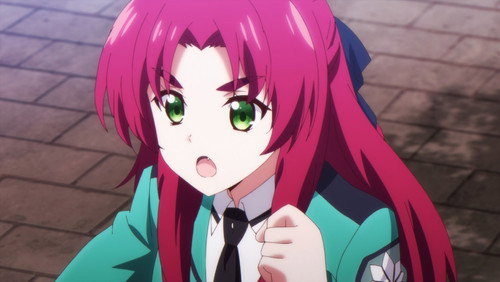 Mahouka Koukou no Yuutousei: 1×4
