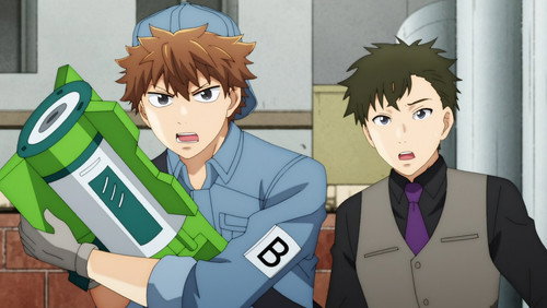 Cells at Work!: 2×5