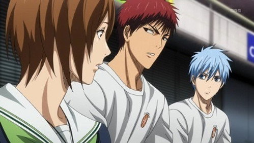 Kuroko’s Basketball: 2×20