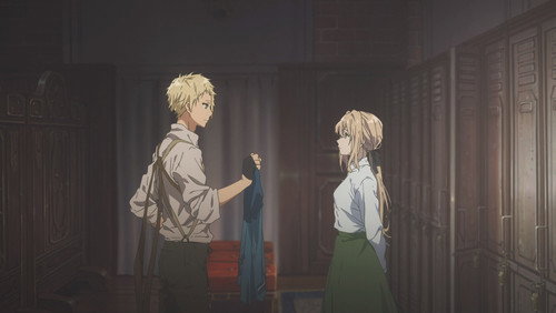 Violet Evergarden: 1×1