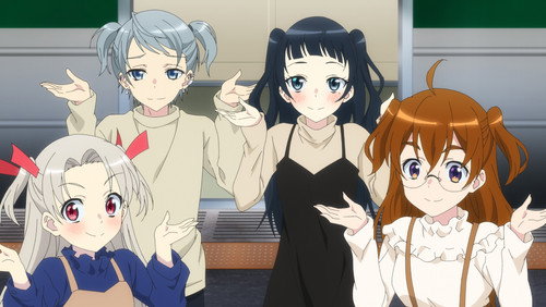 4-nin wa Sorezore Uso wo Tsuku: 1×10