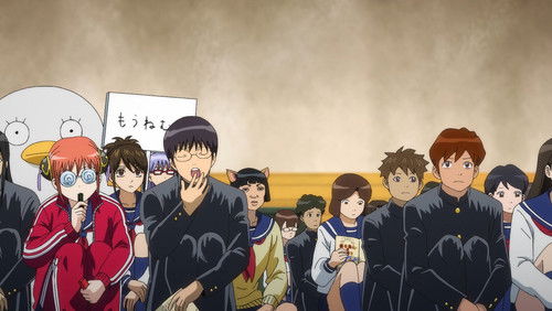 3-nen Z-gumi Ginpachi-sensei – Episódio 5