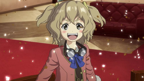 Kouya no Kotobuki Hikoutai: 1×5