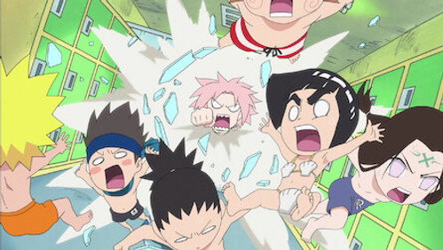 Naruto SD: Rock Lee No Seishun Full Power Ninden: 1×15