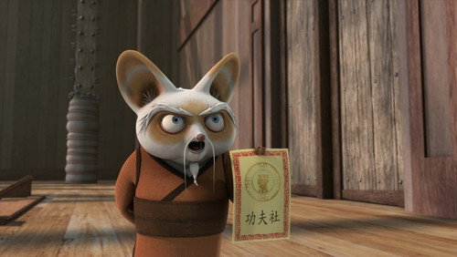 Kung Fu Panda: Lendas do Dragão Guerreiro: 3×13