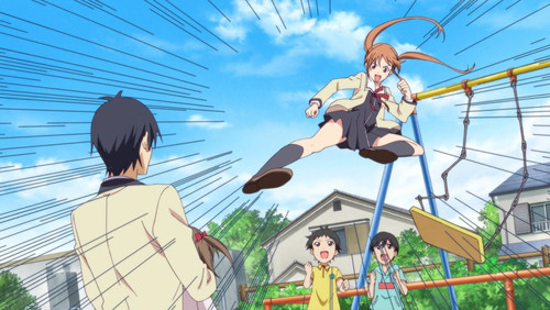 AHO-GIRL: 1×2