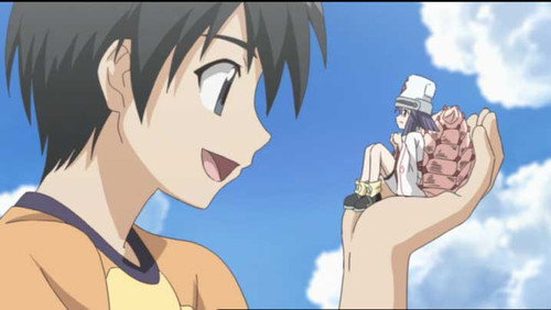 Seto no Hanayome: 1×3