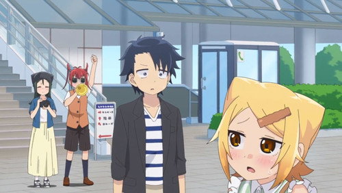 Yatogame-chan Kansatsu Nikki: 3×8