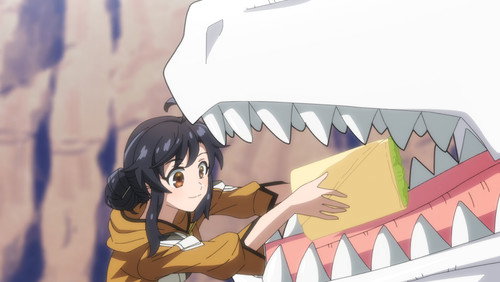 Suterare Seijo no Isekai Gohan Tabi: Kakure Skill de Camping Car wo Shoukan shimashita – Episódio 9
