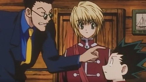 Hunter x Hunter – Episódio 33