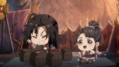 Mo Dao Zu Shi Q – Episode 17