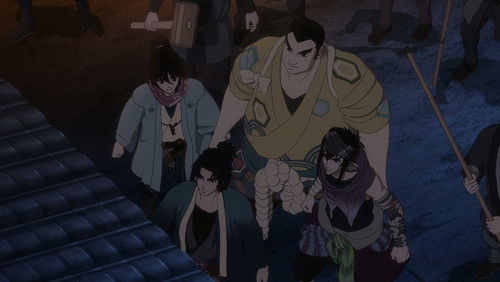 Hikuidori: Ushuu Boro Tobi-gumi – Episódio 5