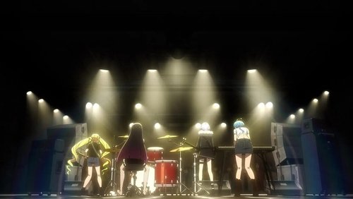 Rock is a Lady’s Modesty(Rock wa Lady no Tashinami deshite): 1×9