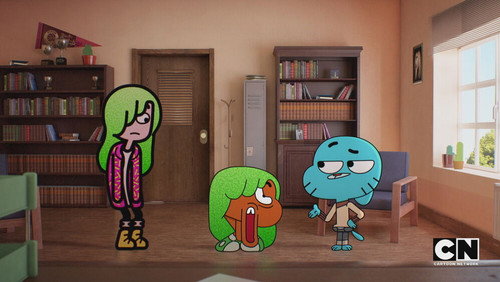 O Incrível Mundo de Gumball: 4×4