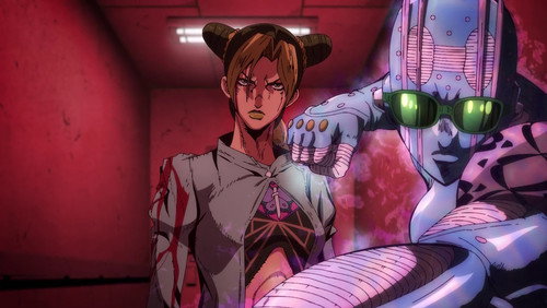 JoJo’s Bizarre Adventure: 5×2