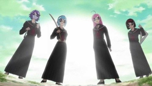 Rosario + Vampire: 2×6